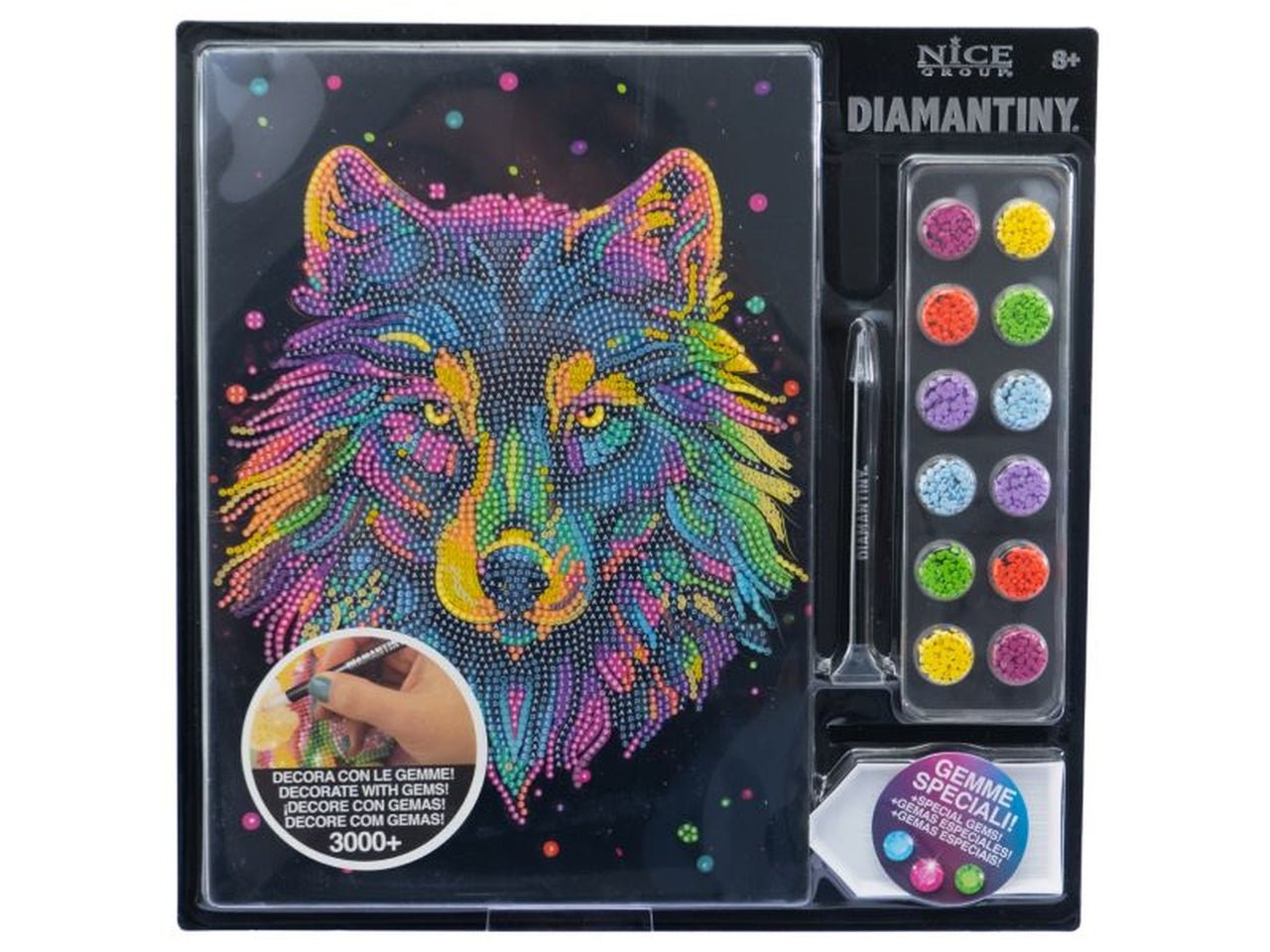Diamantiny level up