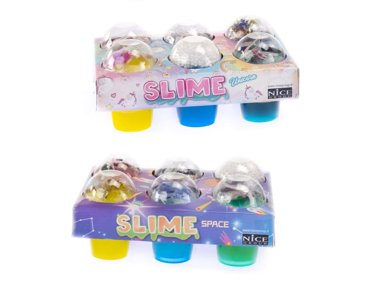 Slime cups