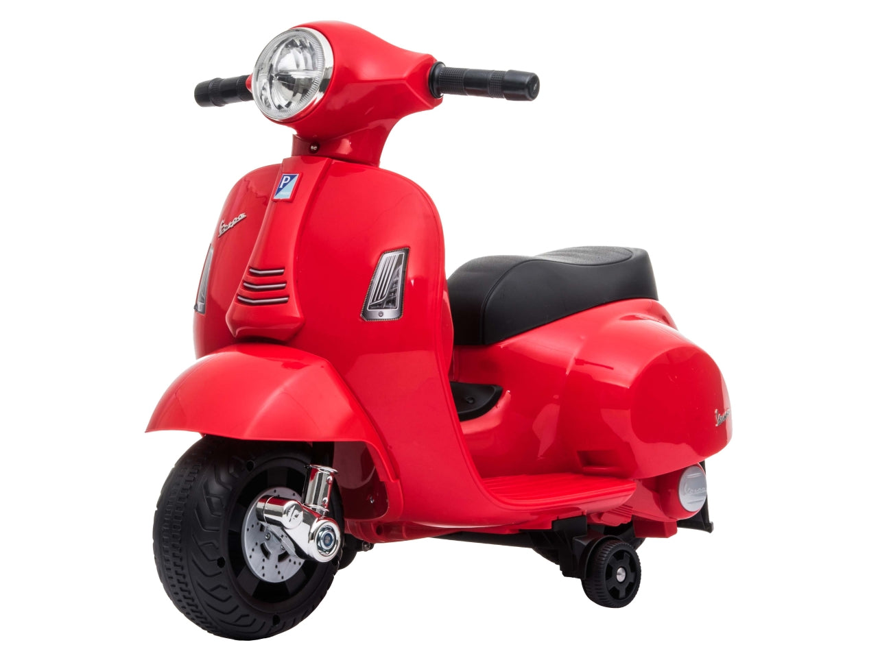 Vespa gts 6v rossa