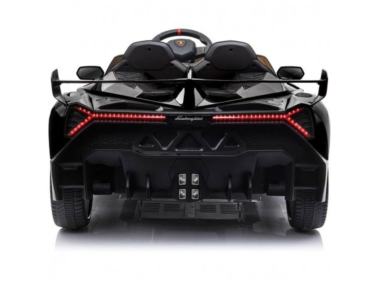 Lamborghini veneno radiocomandata 12v nera