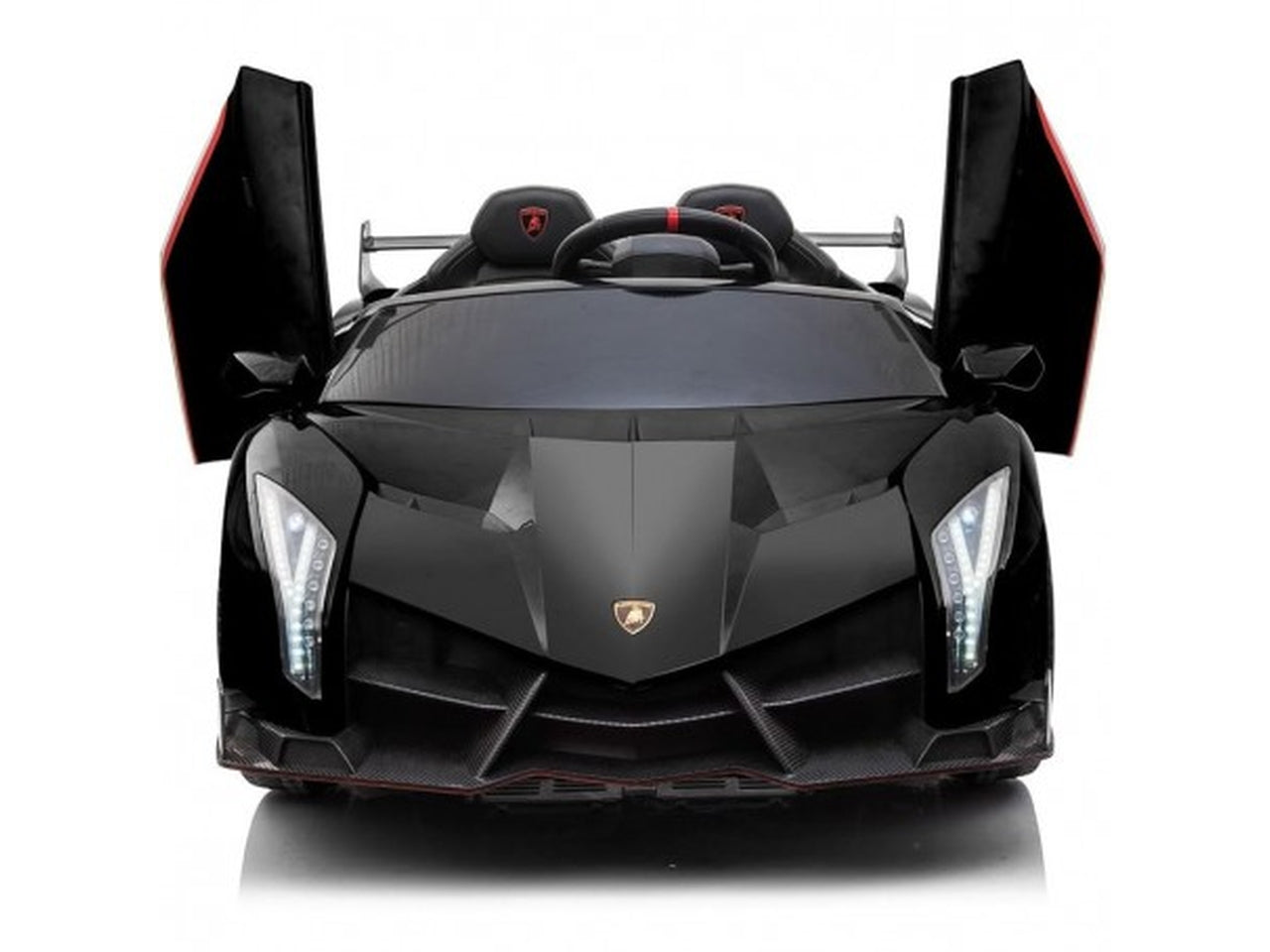 Lamborghini veneno radiocomandata 12v nera