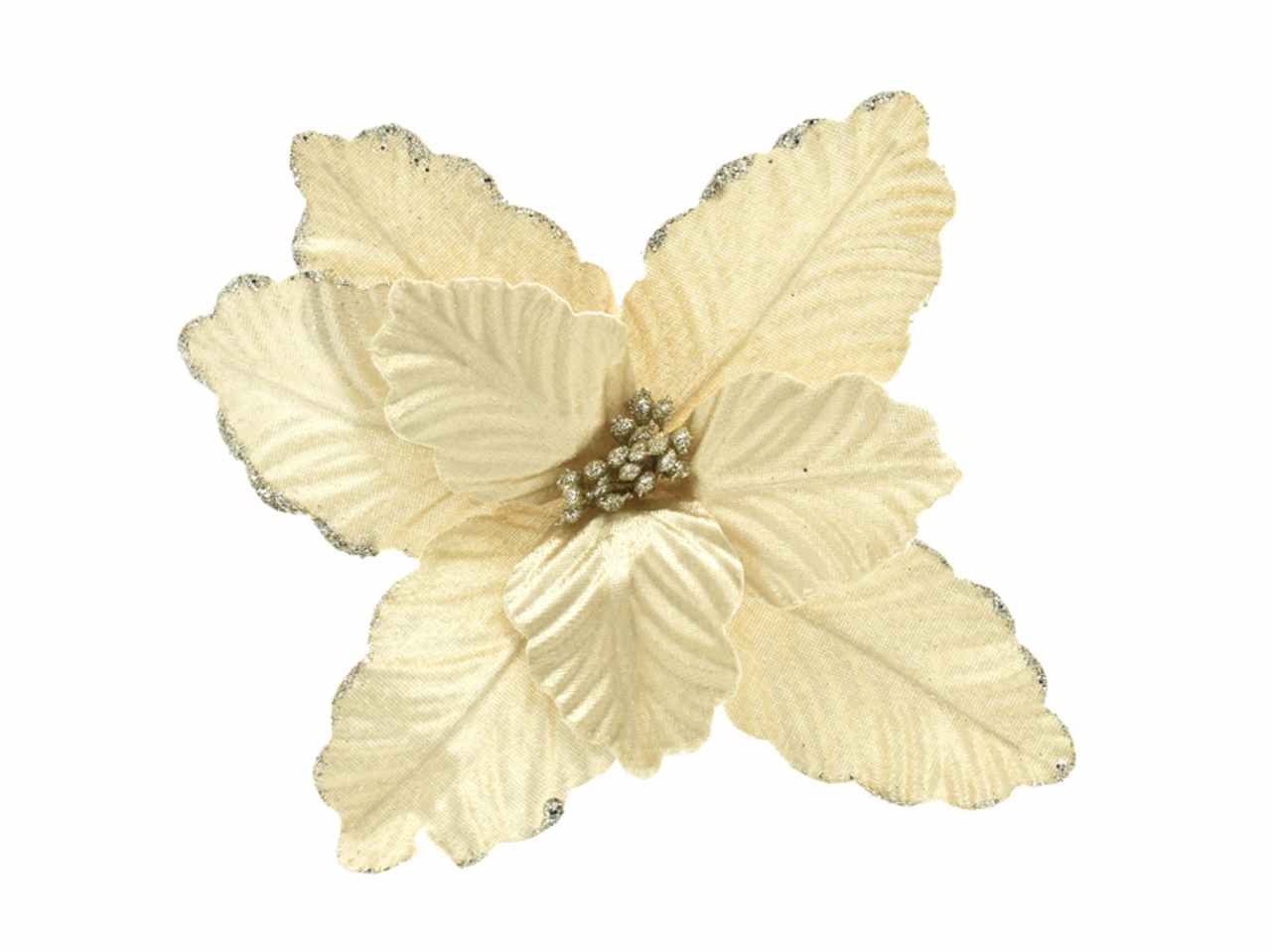 Fiore gambo corto oro