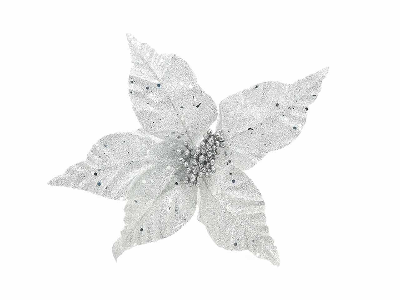 Fiore piccolo argento