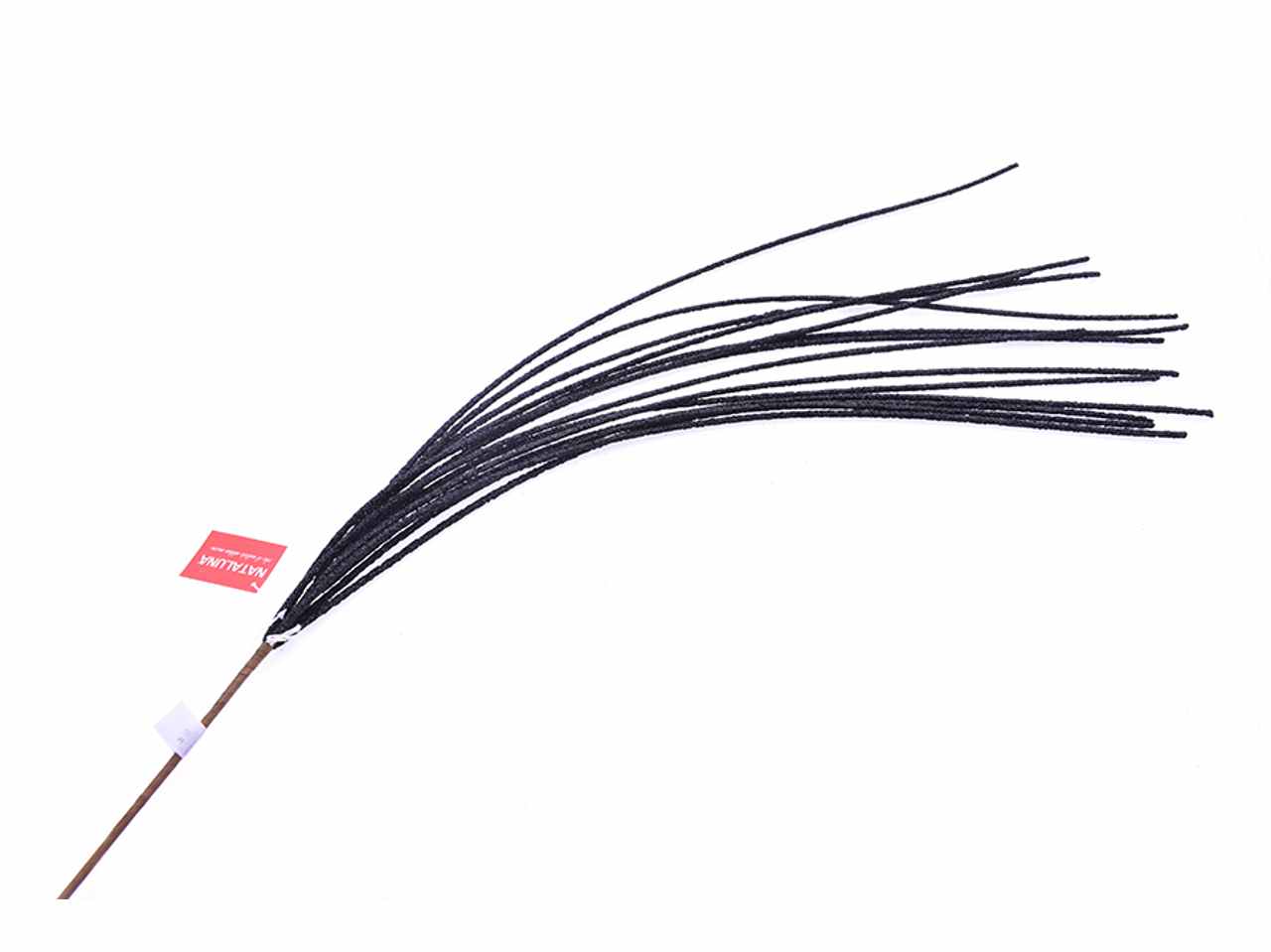 Ramo con glitter 110cm nero