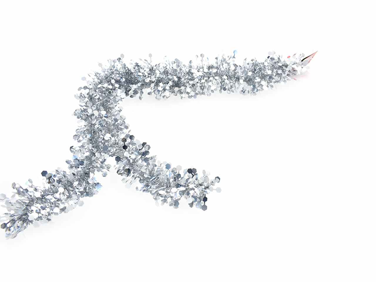 Filo decorativo 11cmx2m argento
