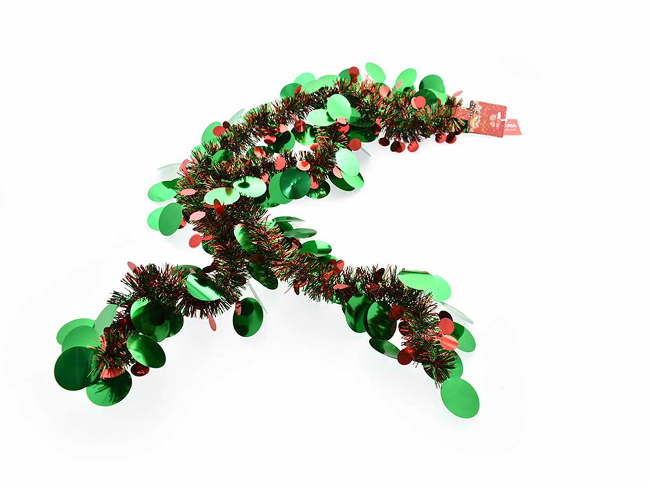 Filo decorativo 12cmx2m verde