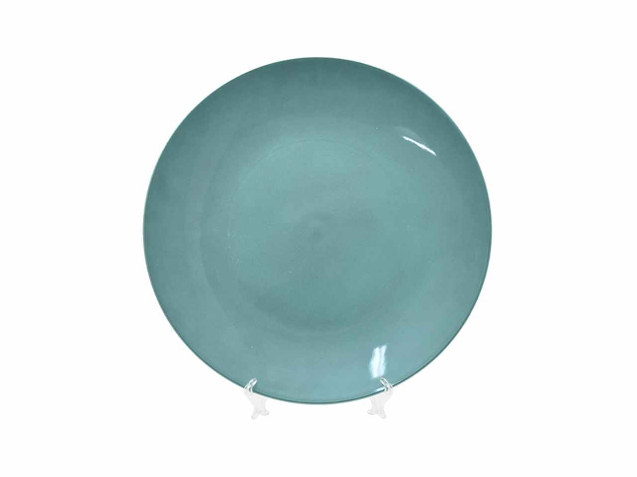 Sottopiatto liscio d.33cm tiffany
