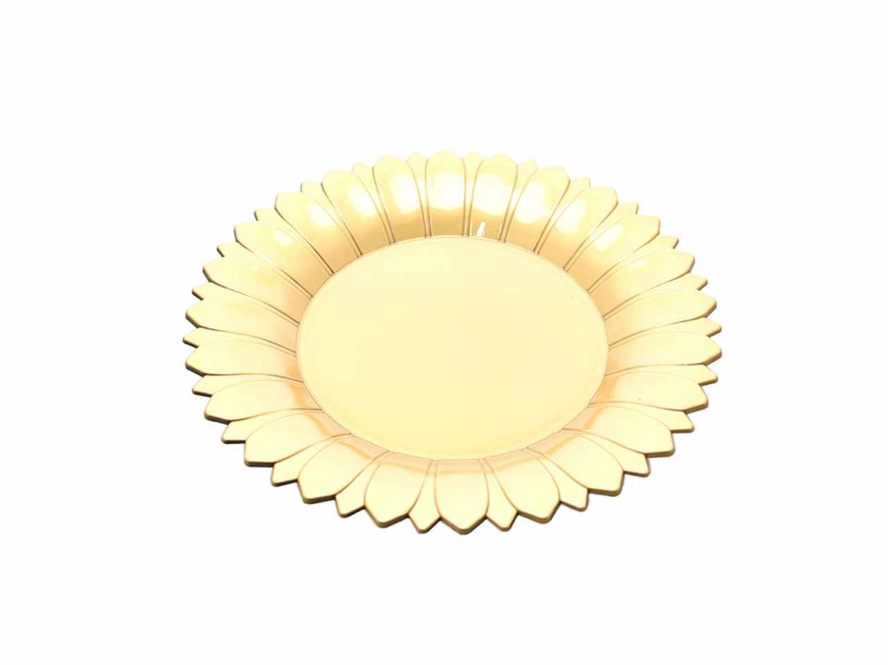 Sottopiatto decorato d.33cm oro