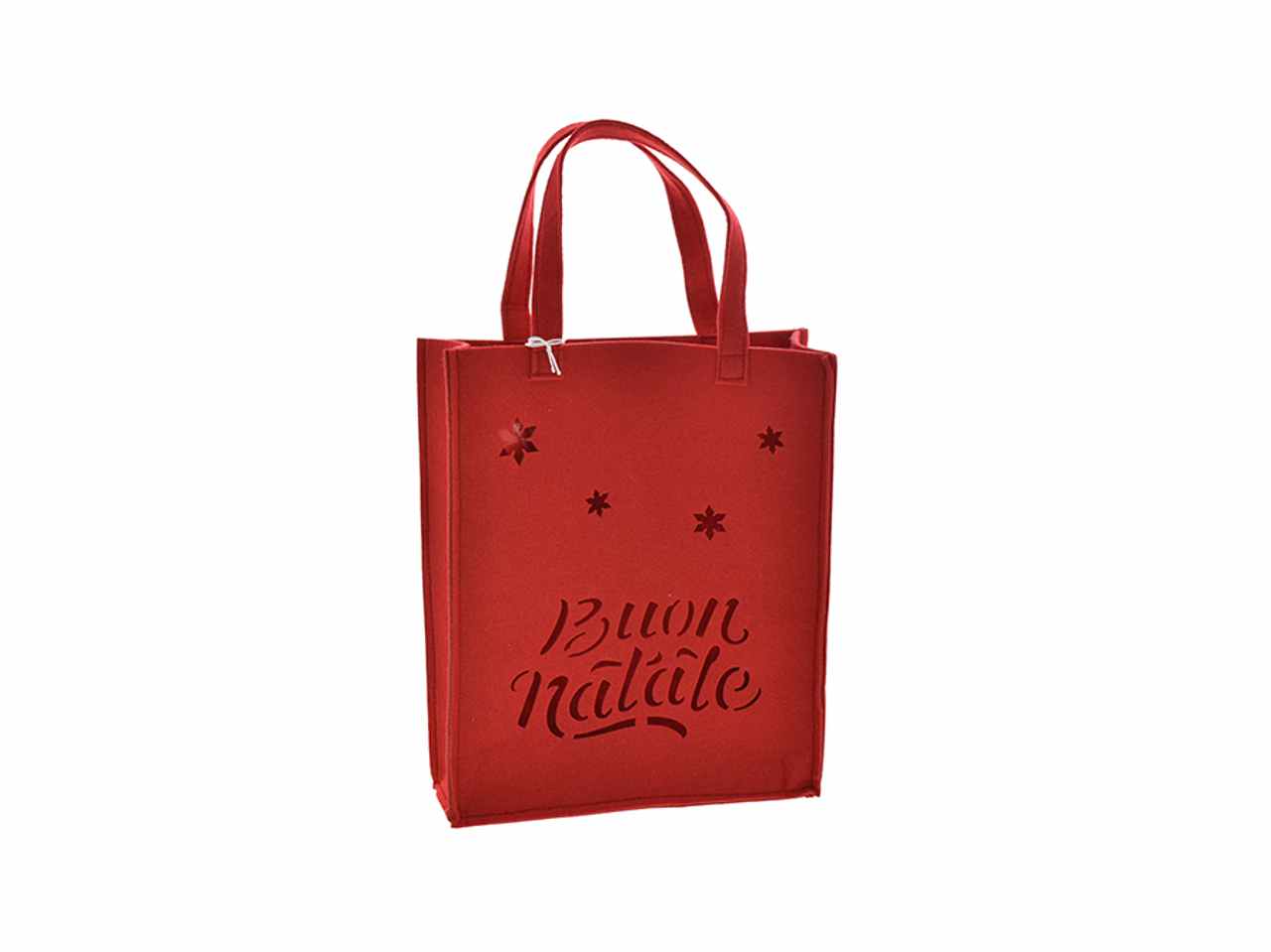 Busta feltro 25x21x0,3cm rosso 50402195