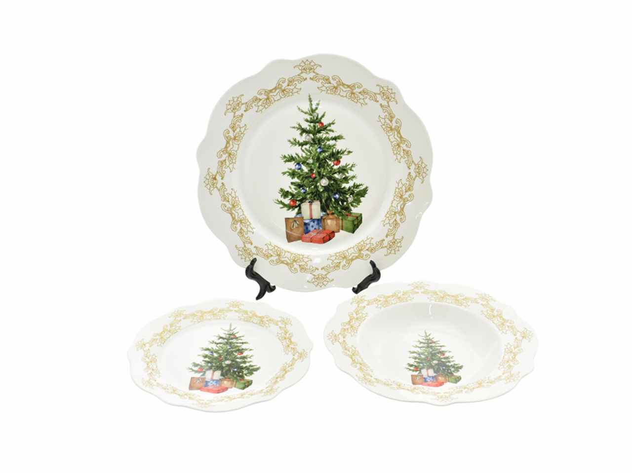 Servizio piatti 18pz bonechina