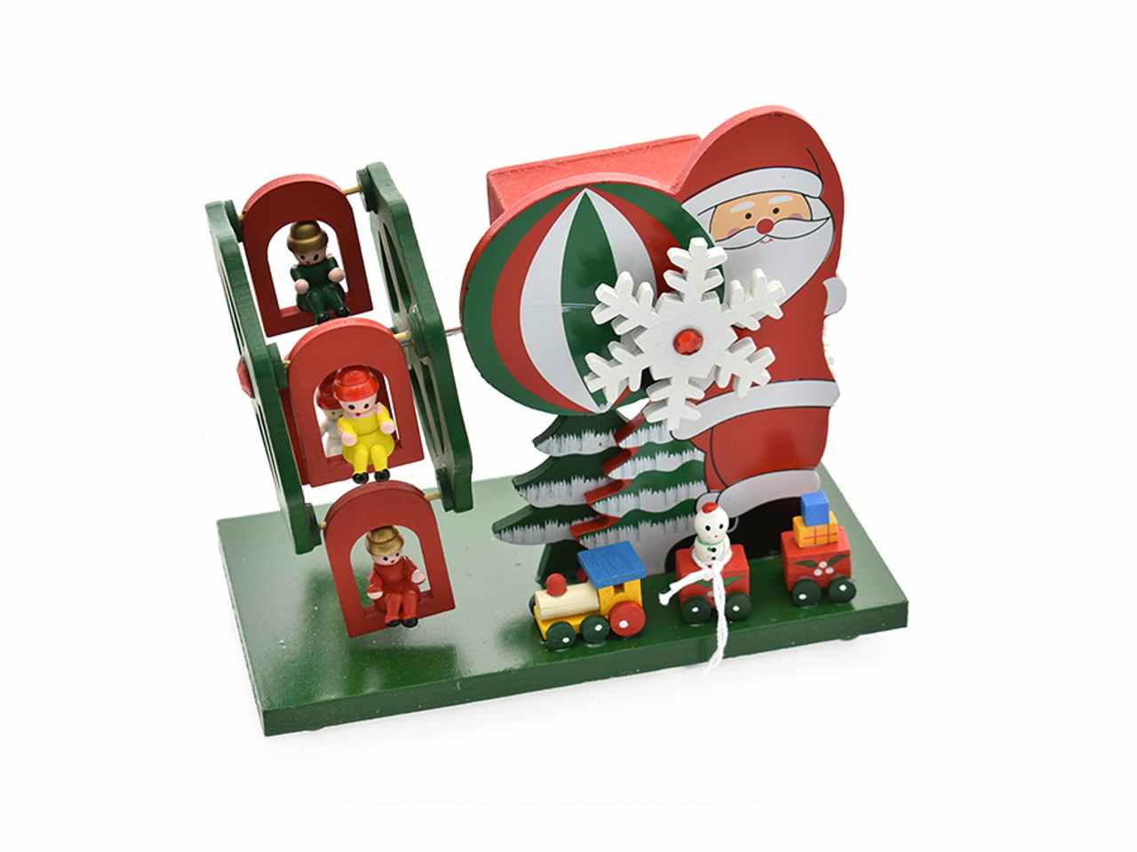 Carillon babbo natale 18x9,3x16cm