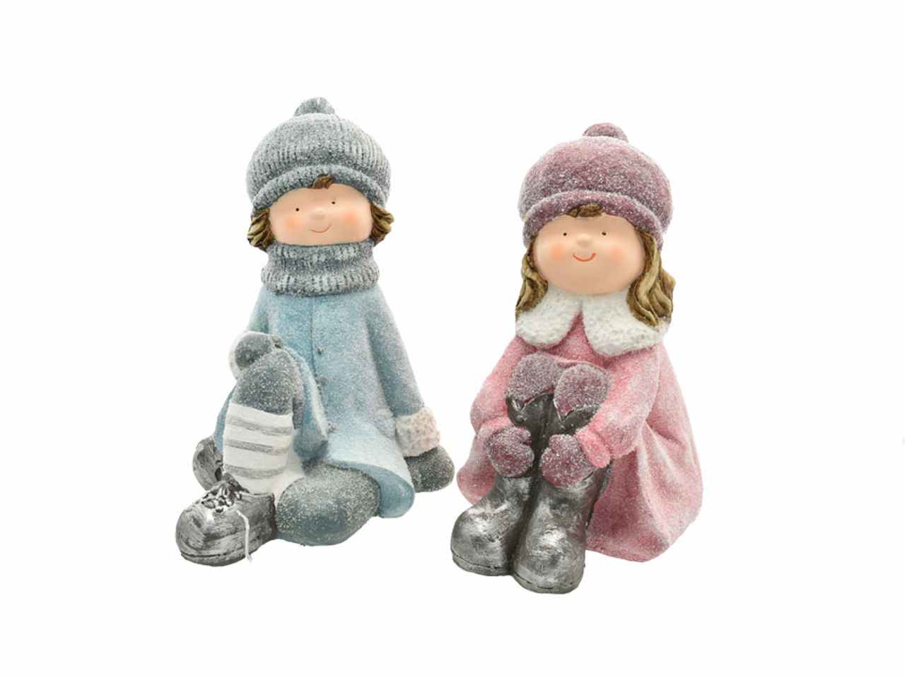 Bimbo/bimba seduti 25x21x36