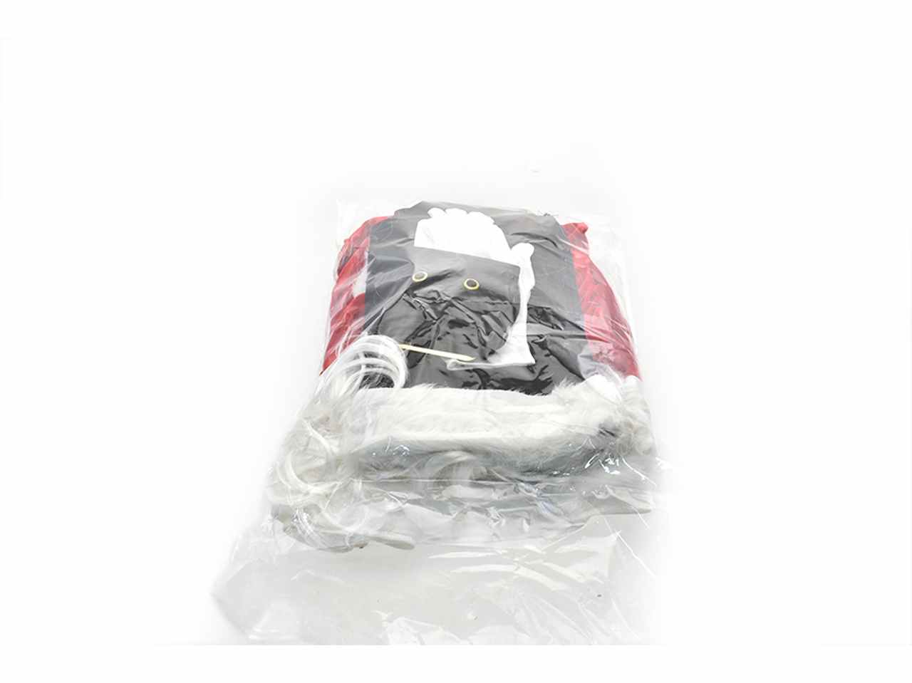 Vestito babbo natale adulto