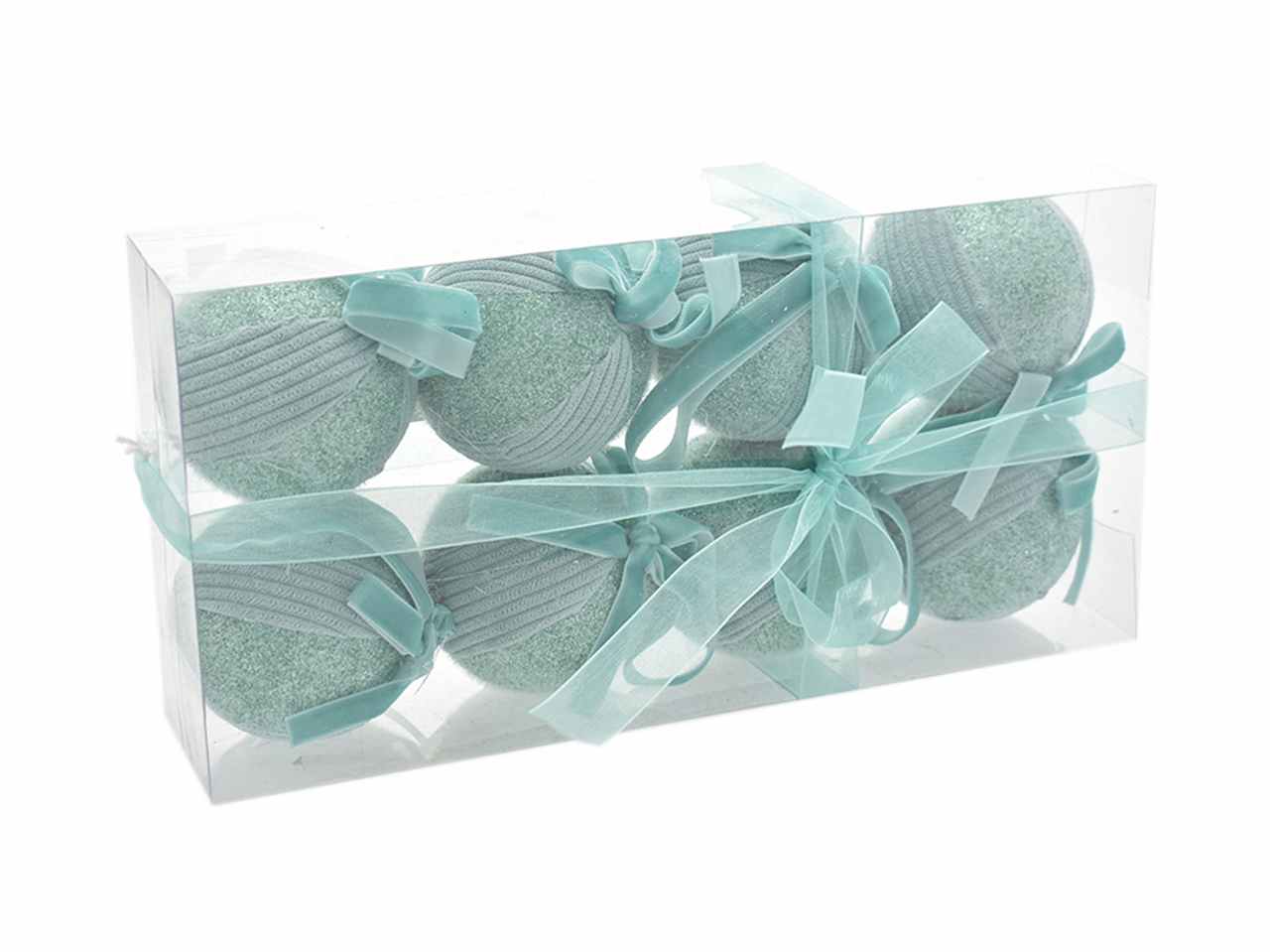 Palle 8 pezzi 7cm tiffany