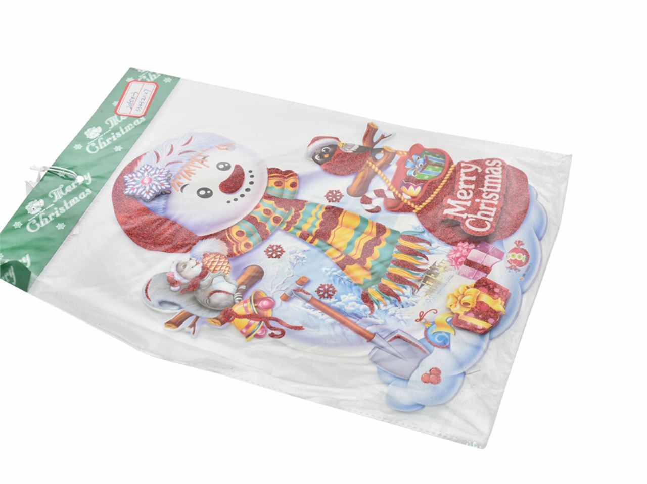 Appendino decorazione pupazzo di neve 34x25