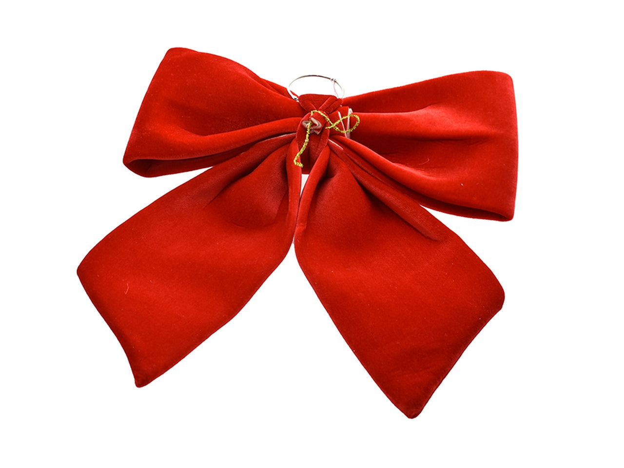 Fiocco imbottito 70x80cm rosso