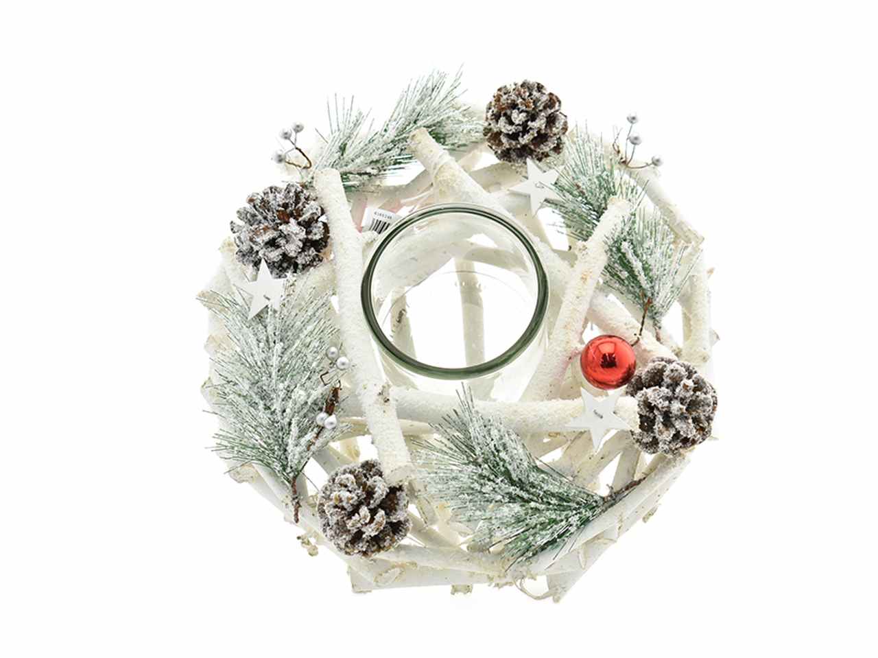 Porta tealight 1 fiamma d.30cm