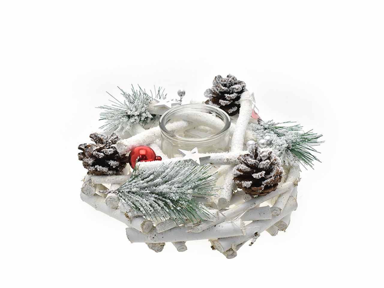 Porta tealight 1 fiamma d.20cm