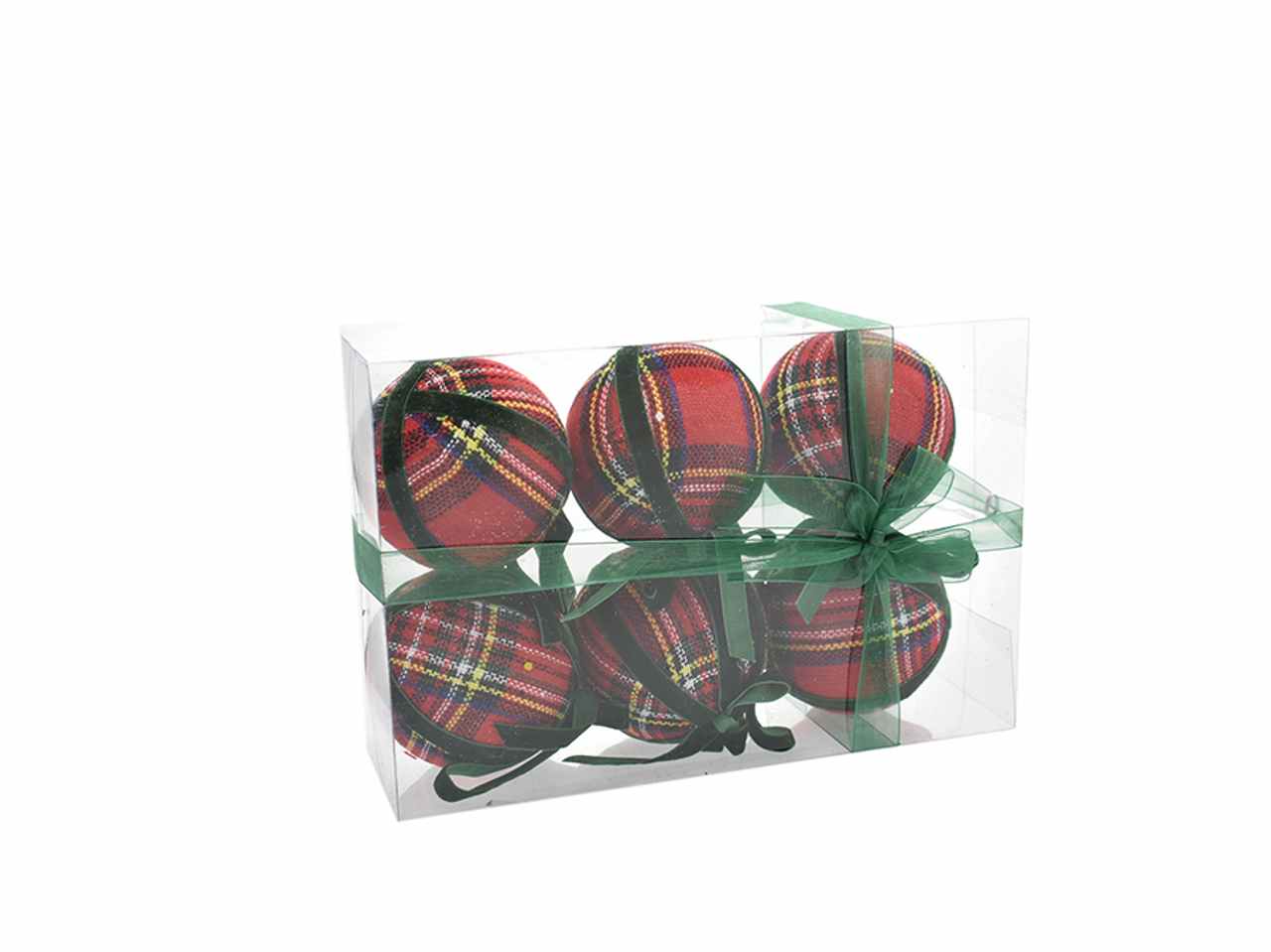 Palle 6pz 9cm scozzese