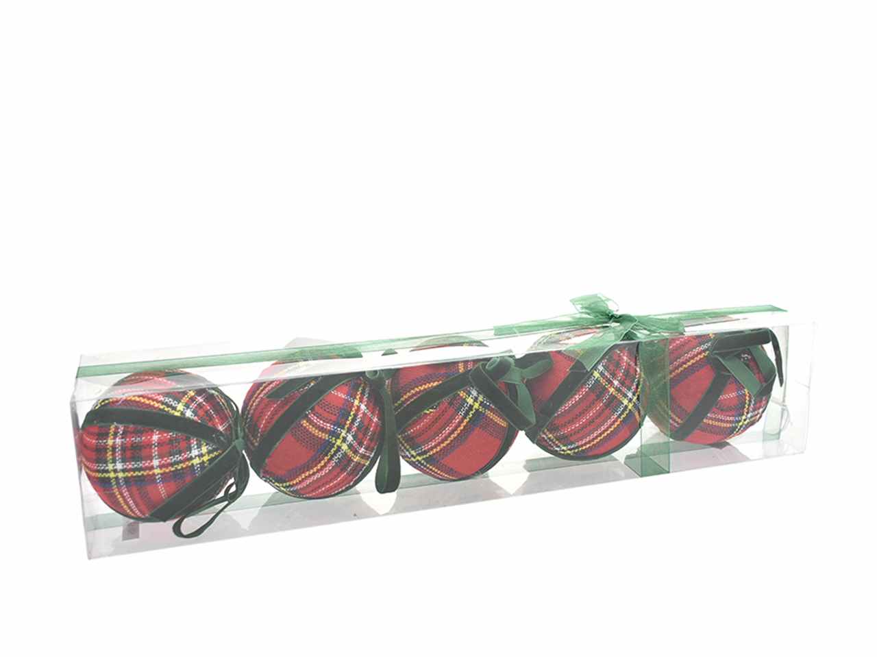 Palle 5pz 10cm scozzese