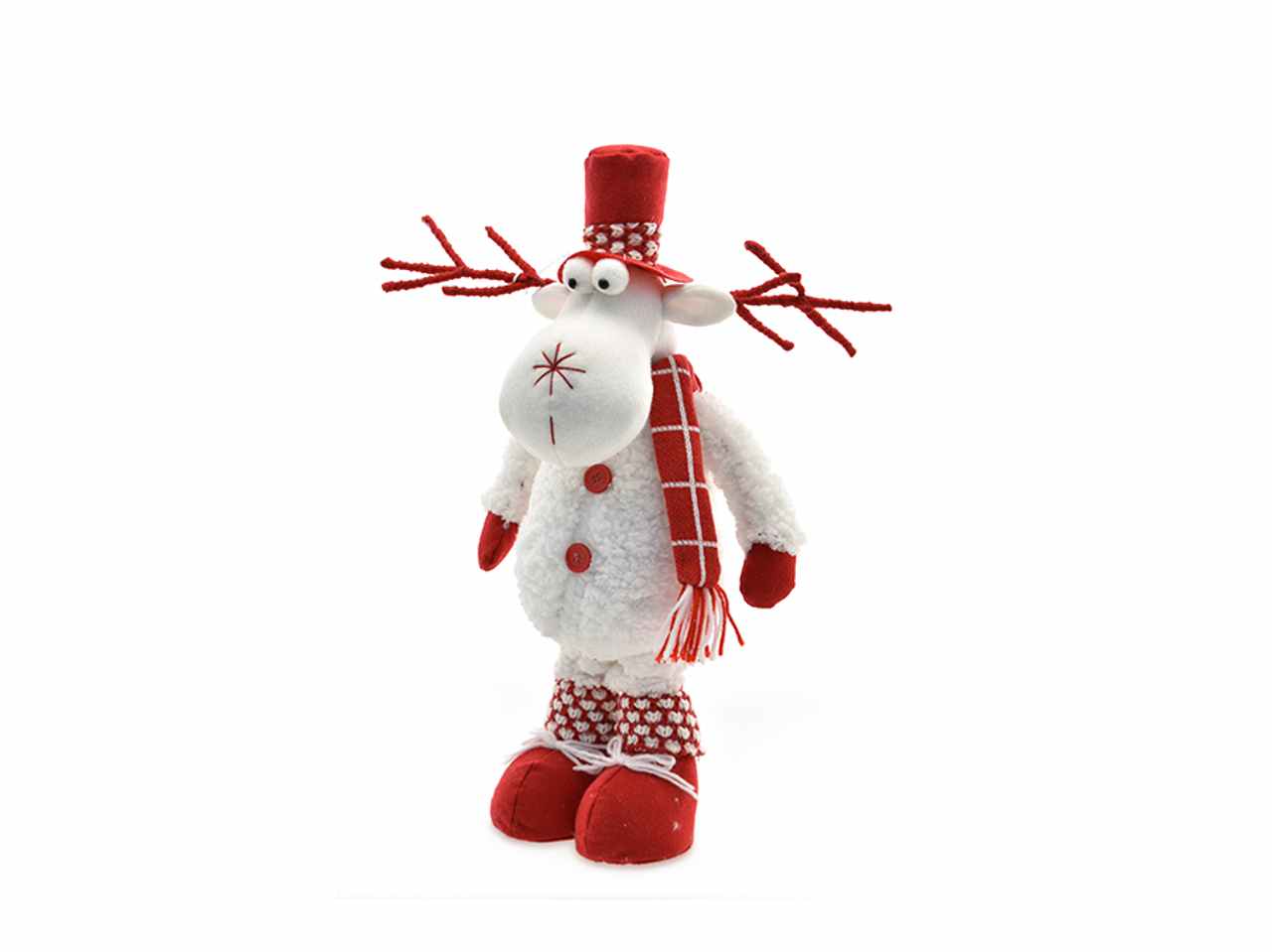 Renna con cilindro 60cm estensibile