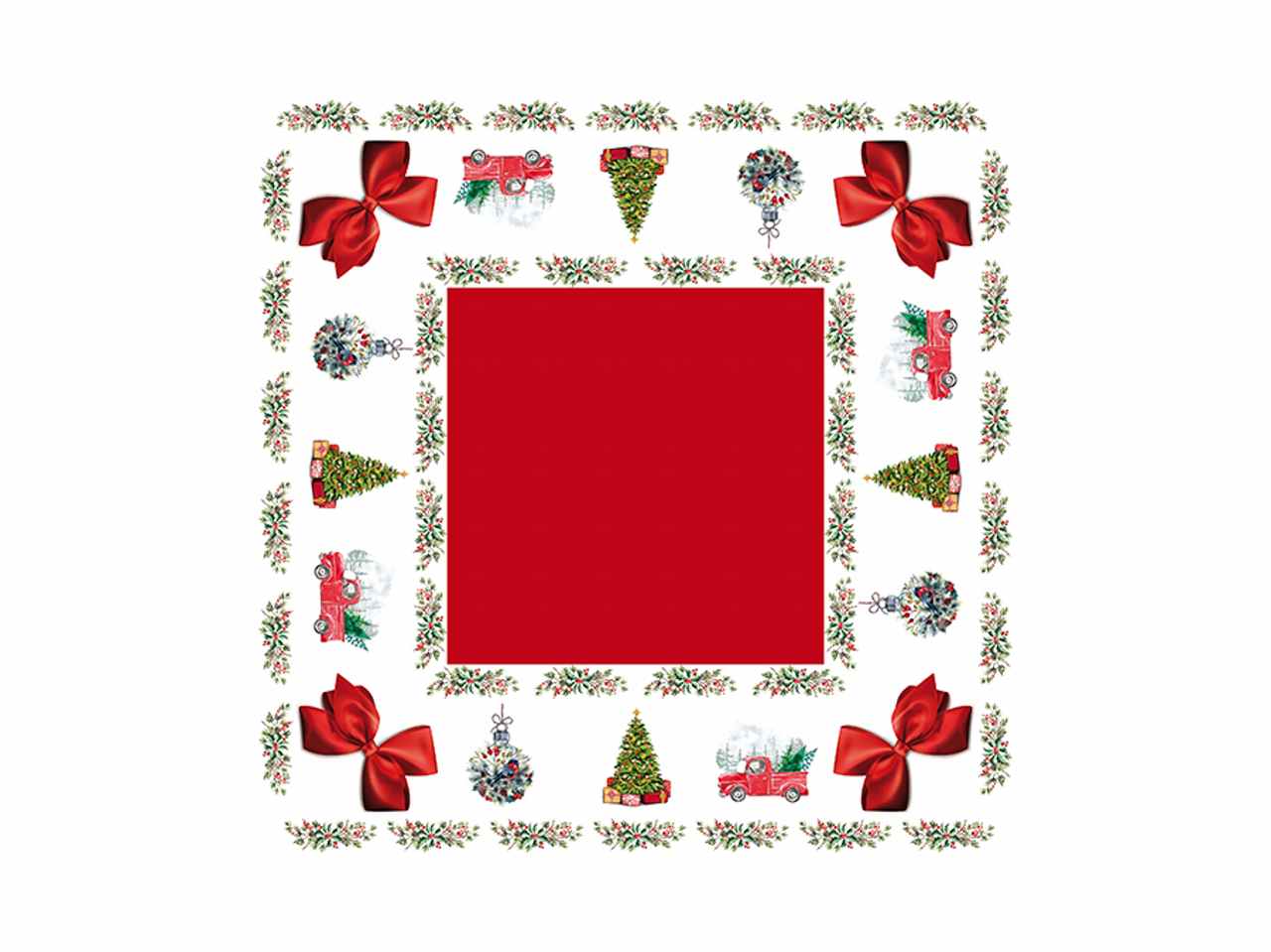 Centrotavola 100x100