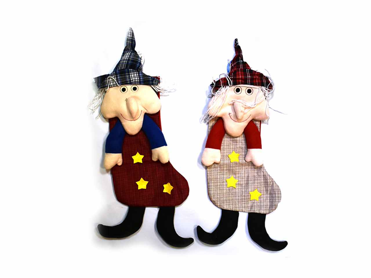 Calza con befana 70x31cm
