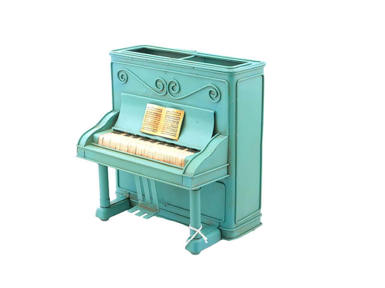 Pianoforte decorativo misura 23x14,5x24cm