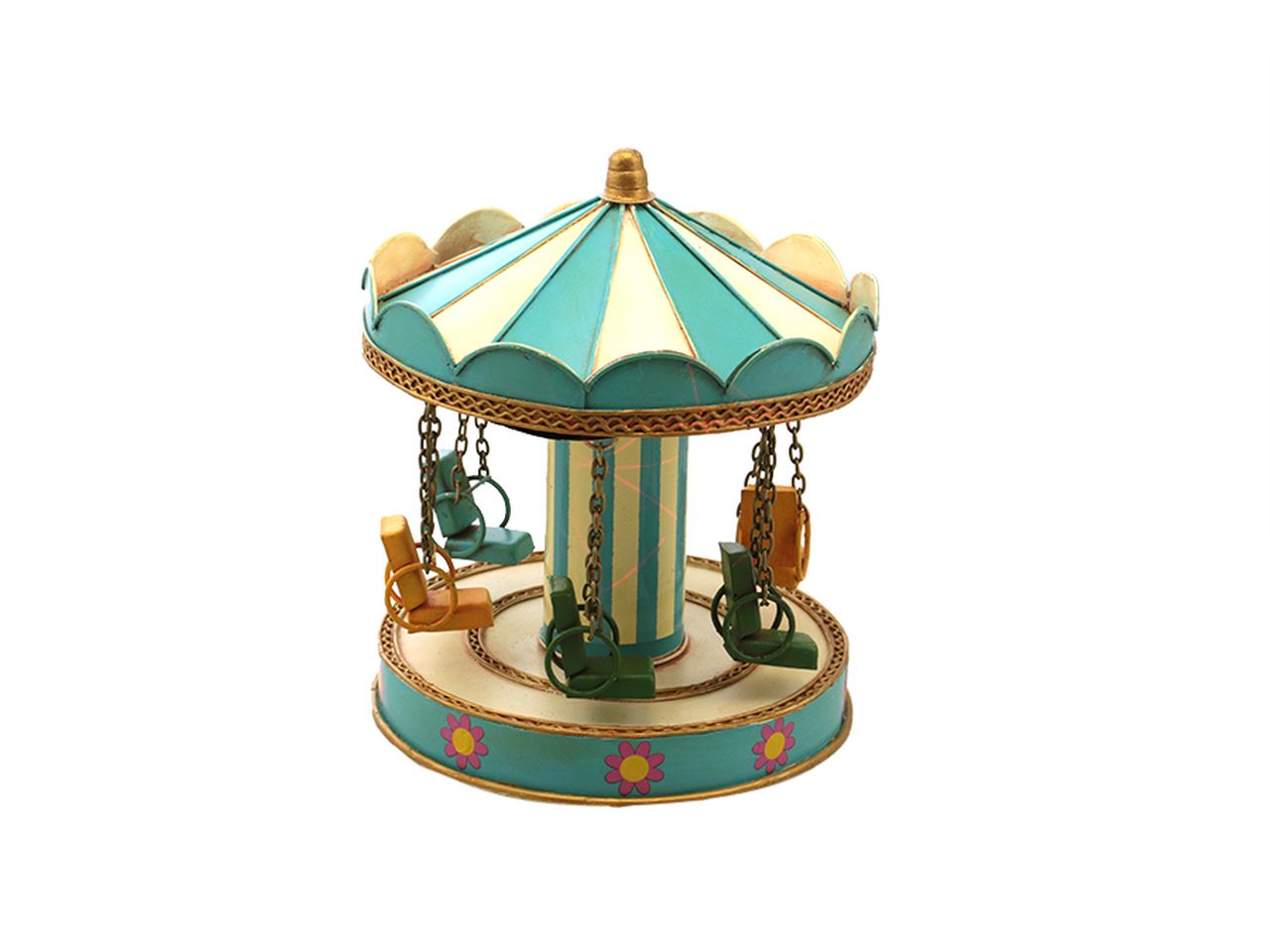 Giostrina decorativa misura 19x19x23cm