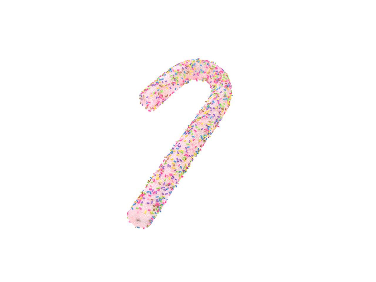 Bastoncino candy misura 25cm colore rosa