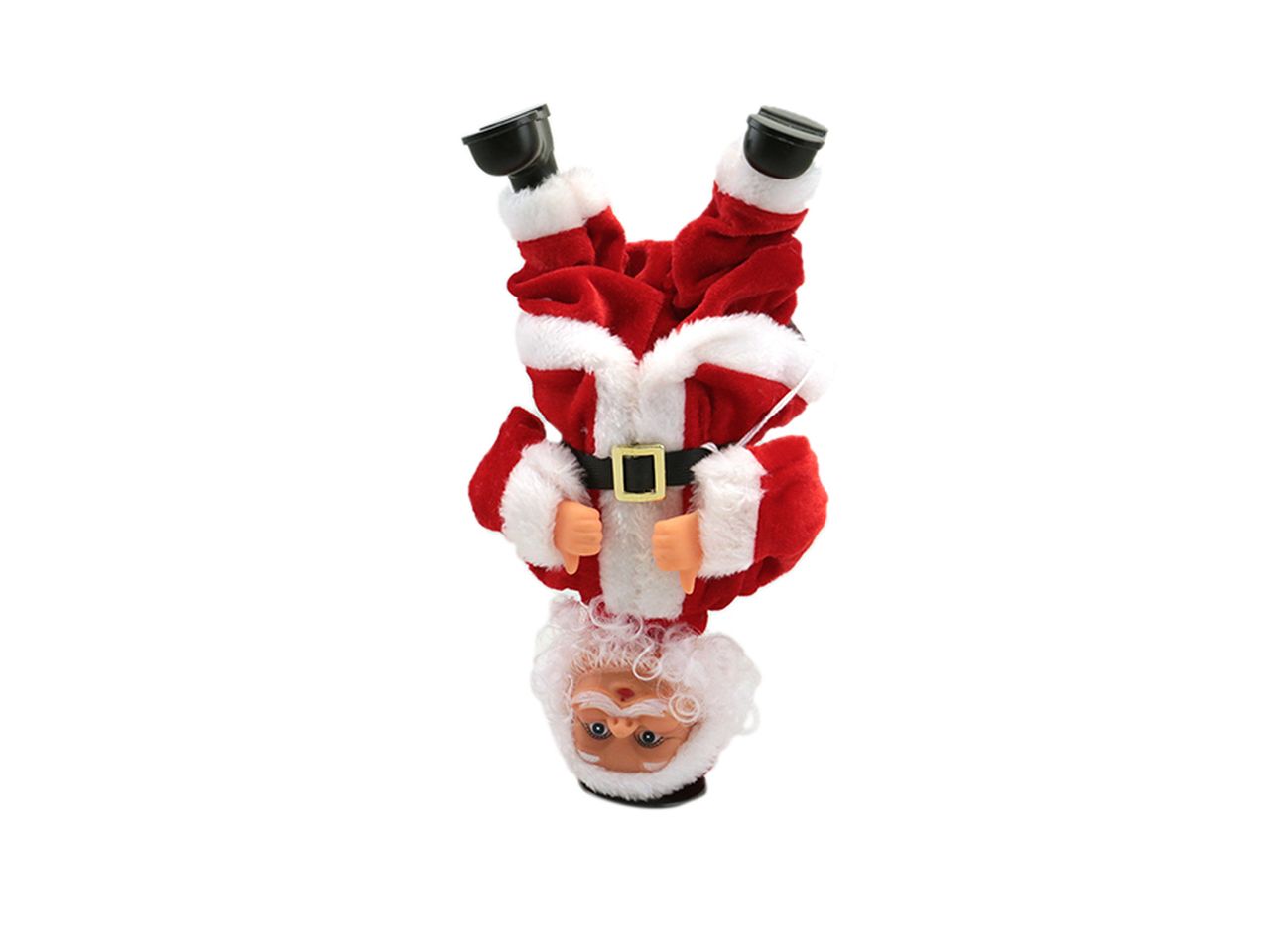 Babbo natale con movimento misura 30cm