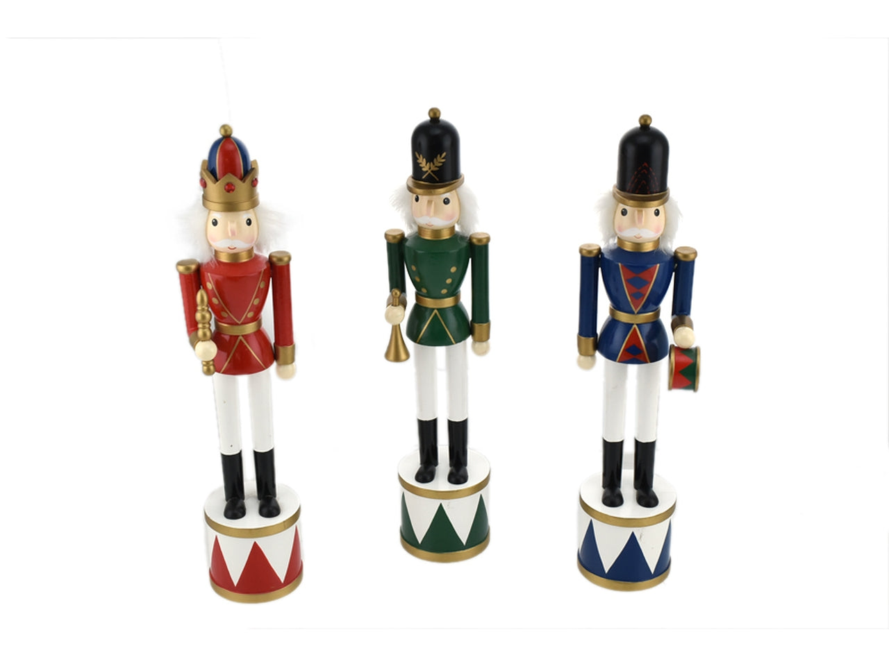 Schiaccianoci slim 38cm in 3 assortimenti