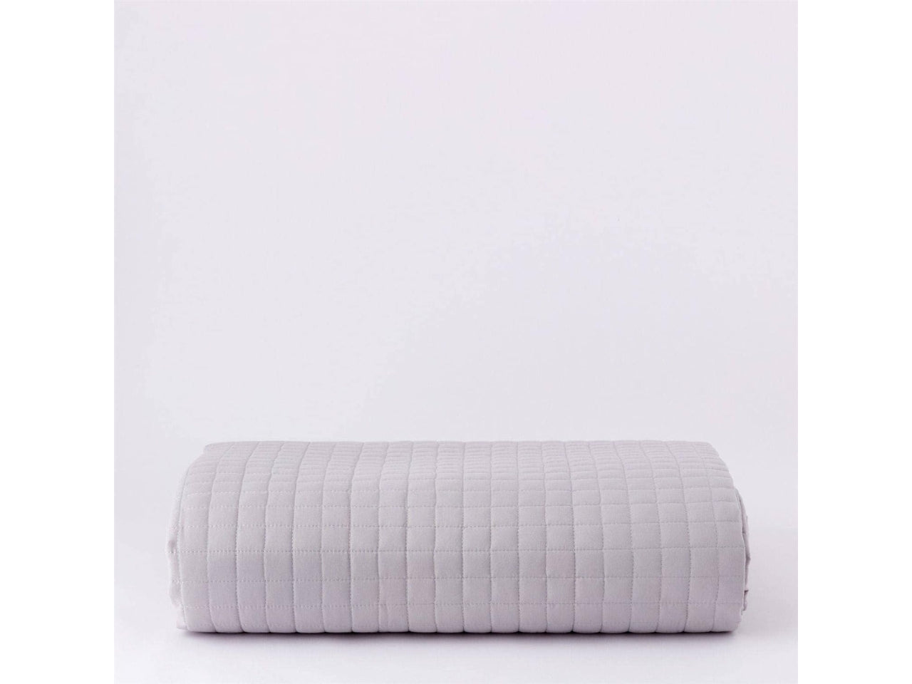 Trapunta letto singolo primaverile Camilla in tessuto trapuntato grigio, 170x260 cm - Carillo Home