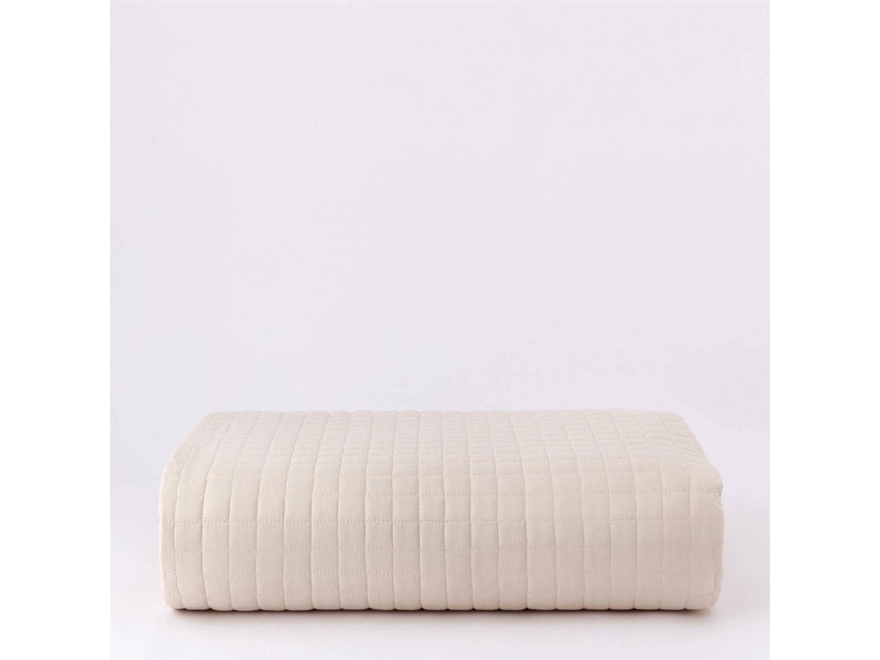 Trapunta letto singolo primaverile Camilla in tessuto trapuntato beige, 170x260 cm - Carillo Home
