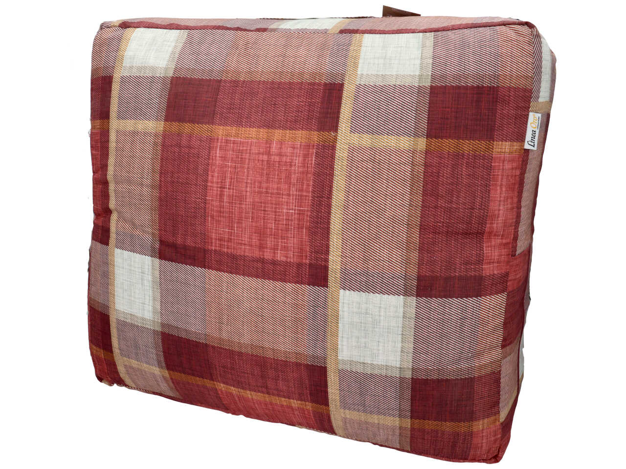 Clark trapunta stampata 2p bordeaux