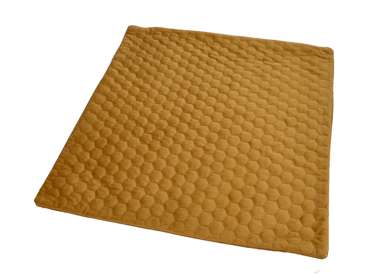 Exagon foderina arredo 50x50cm ocra