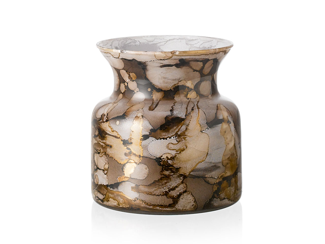 Vaso boston aurora noce 15x15cm