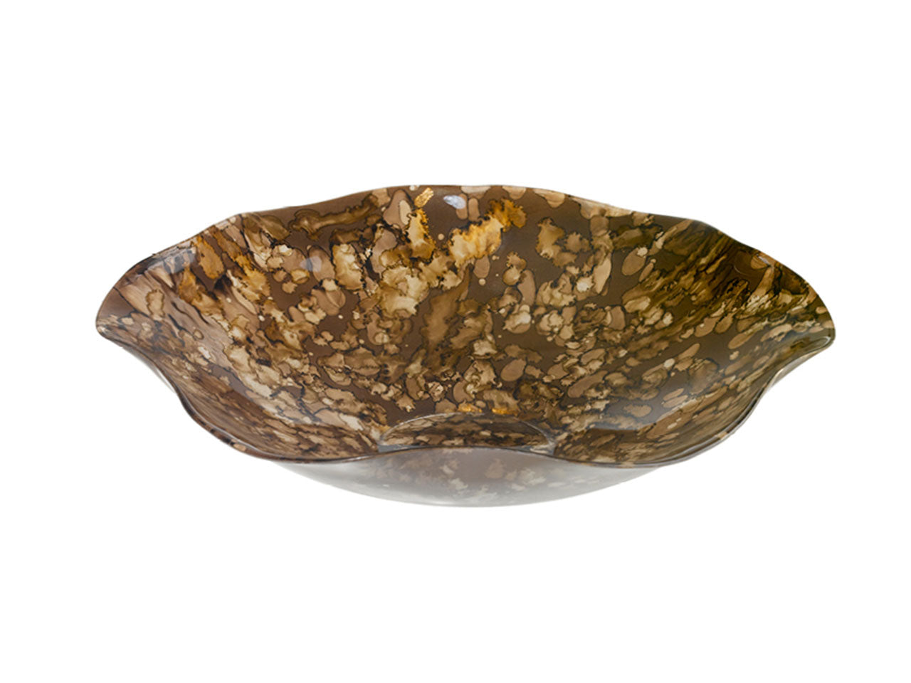 Centrotavola weavy aurora noce d22cm