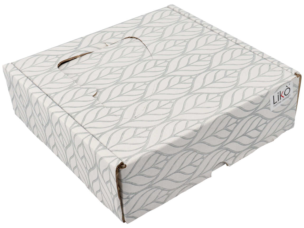 Piatto vetro sandy 21cm melany crete 182/18c