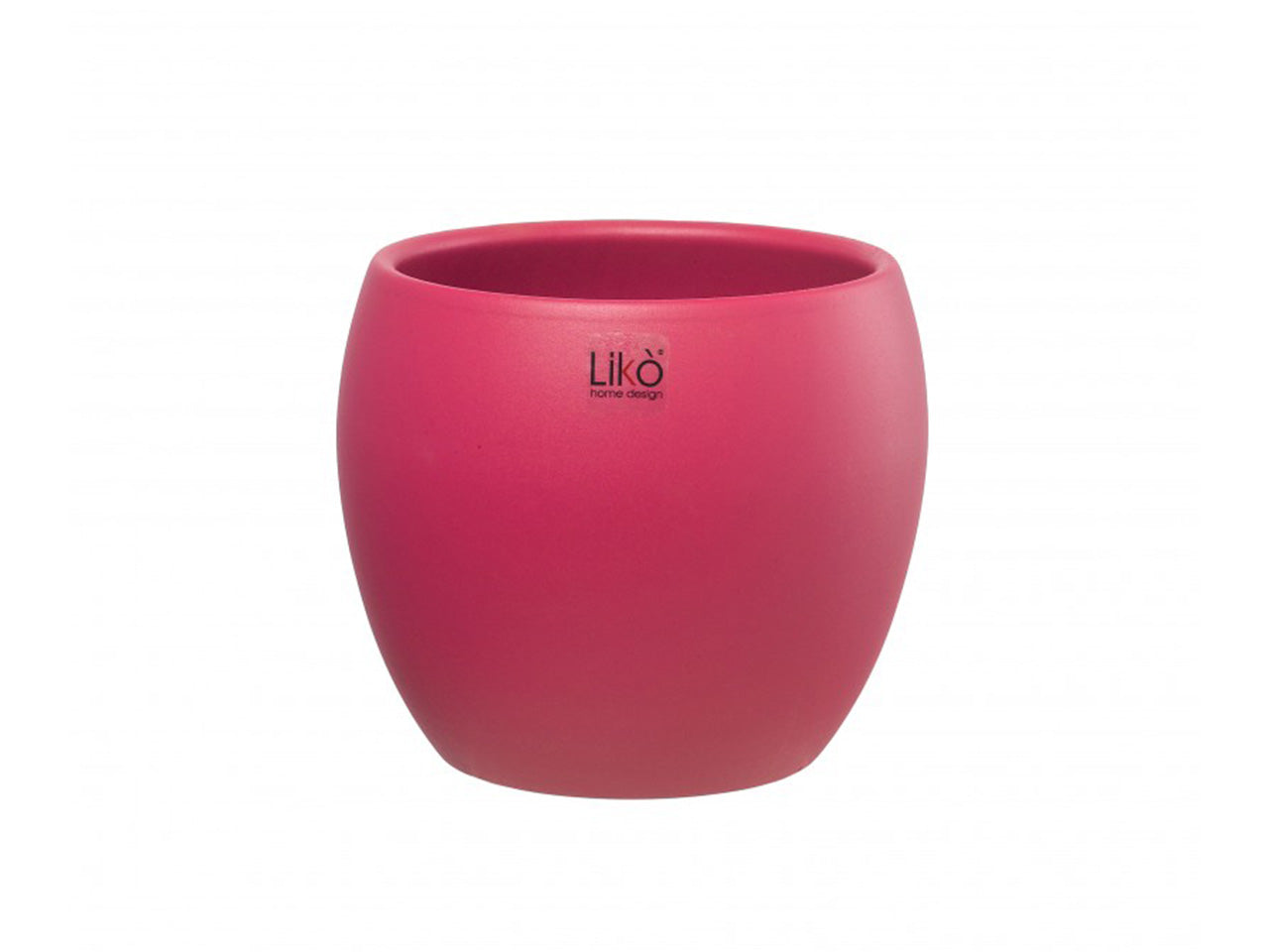 Cache pot d.16xh.13cm fucsia