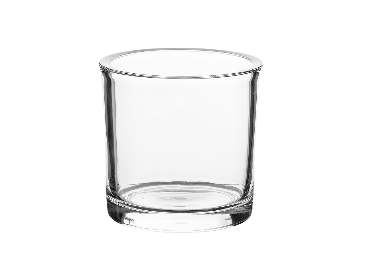 Vaso cilindrico d.8xh.9cm