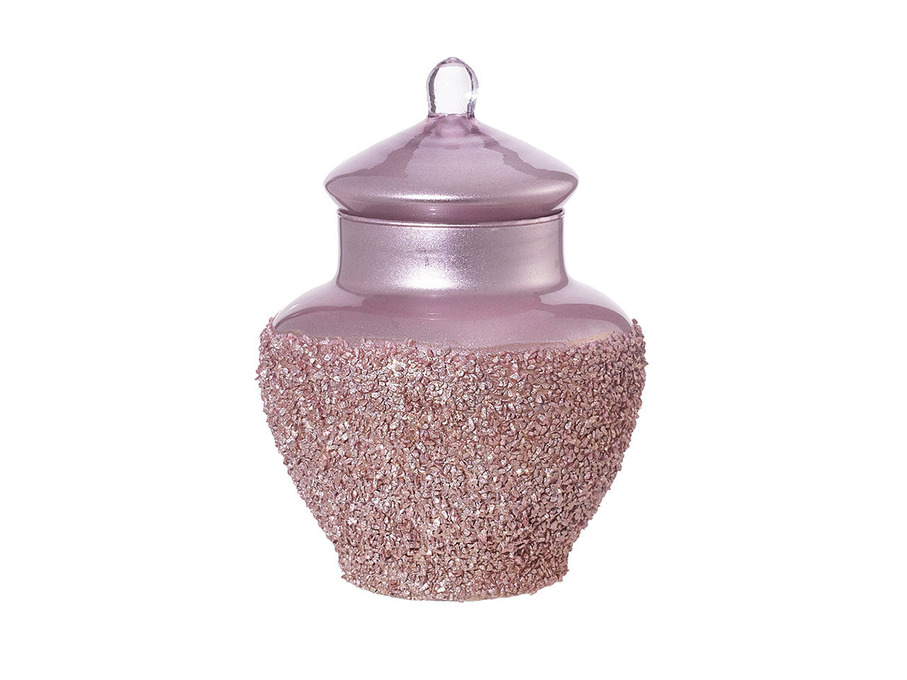 Potiche sofia melany rosa h.30cm