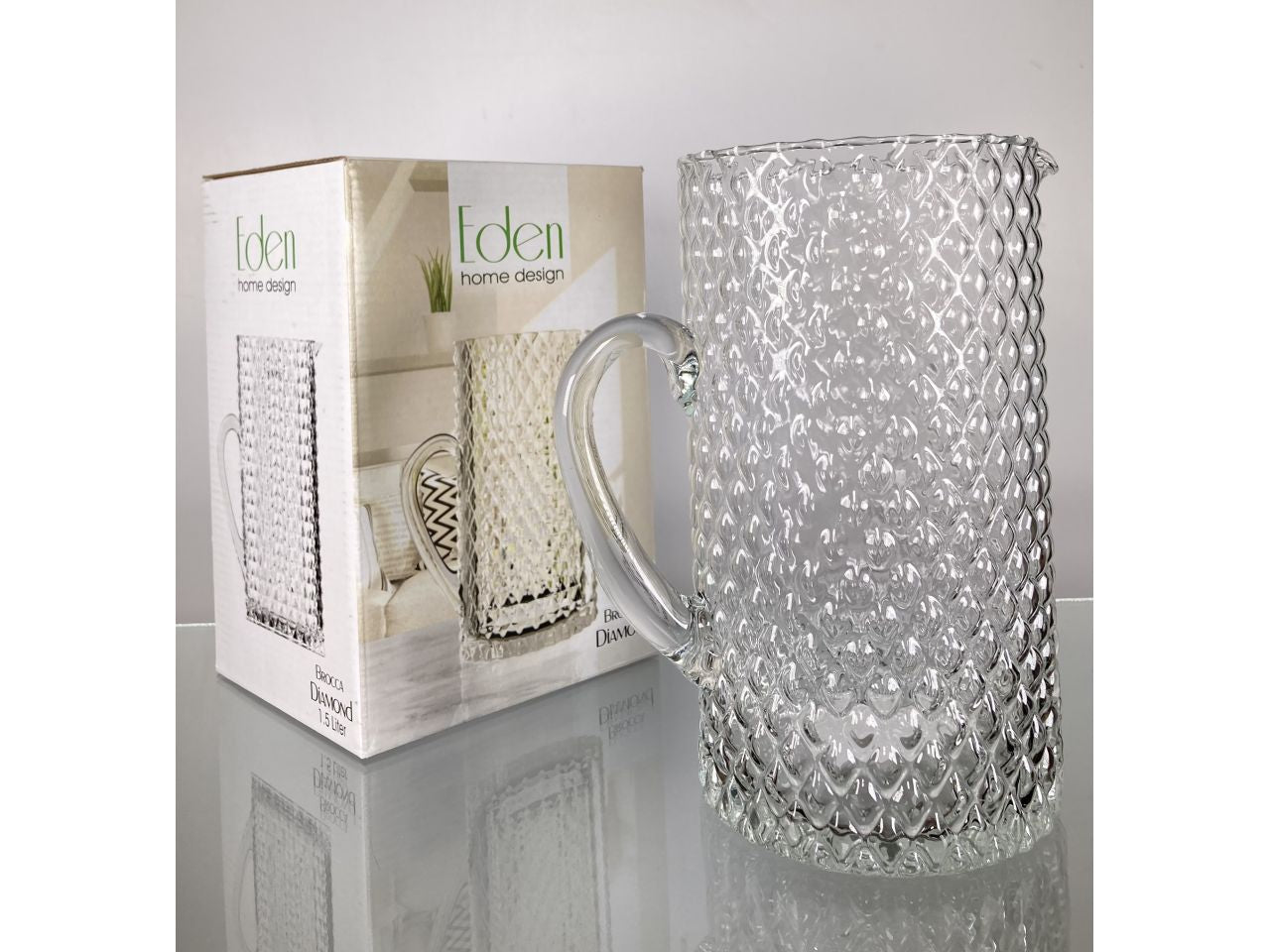 Brocca diamond capacita' 1,5 l