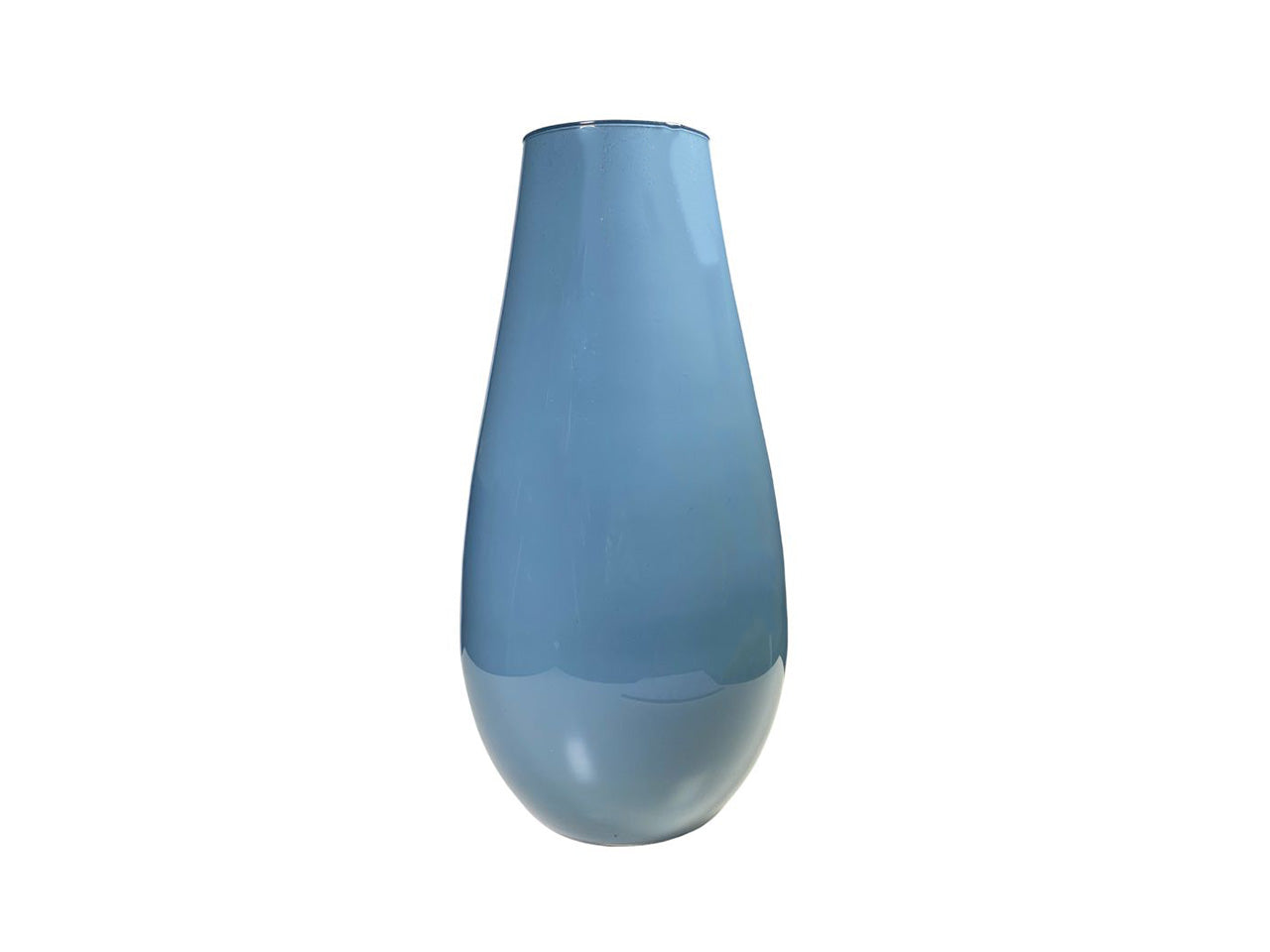 Vaso stone h37cm colore blu balena linea basic