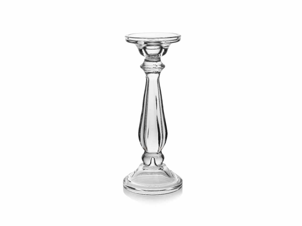 Candeliere linea loxia h.25xd.10cm