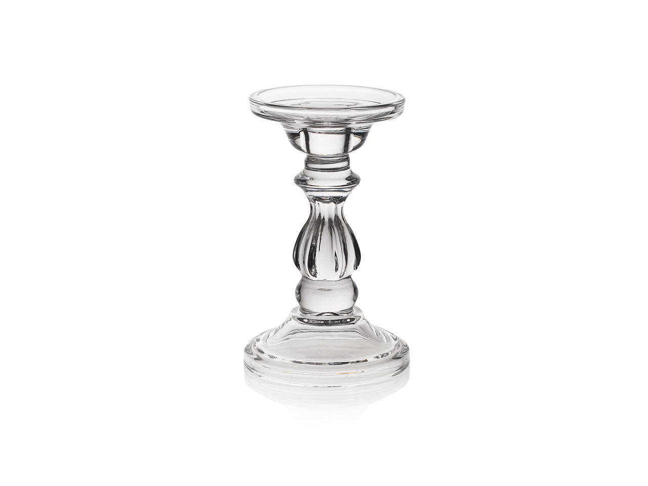 Candeliere linea loxia h.16xd.10cm