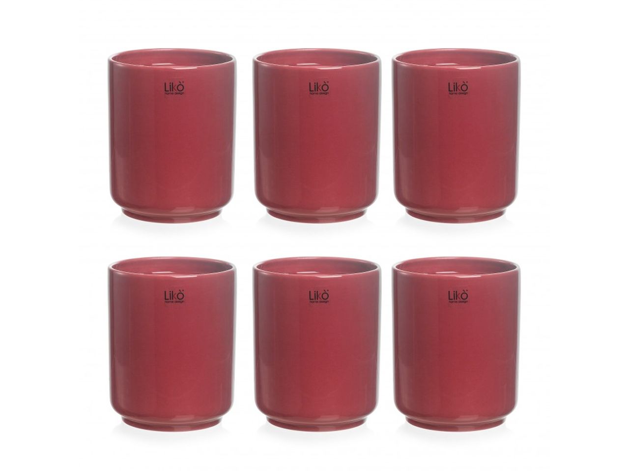 Cache pot 15.5x15cm magenta cr129/13m