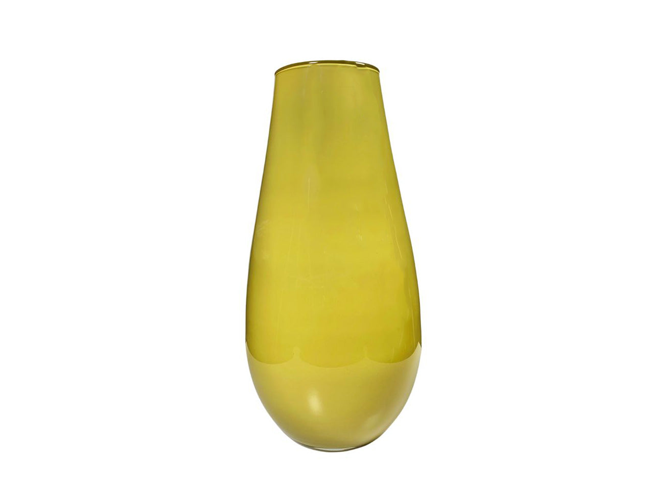 Vaso stone h26cm colore senape linea basic