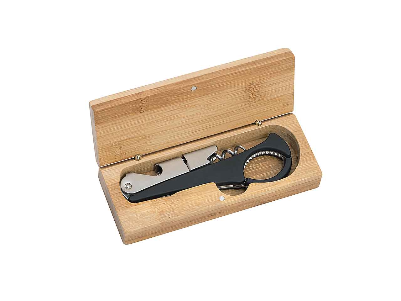Cavatappi luxe in cofanetto bamboo tb1114