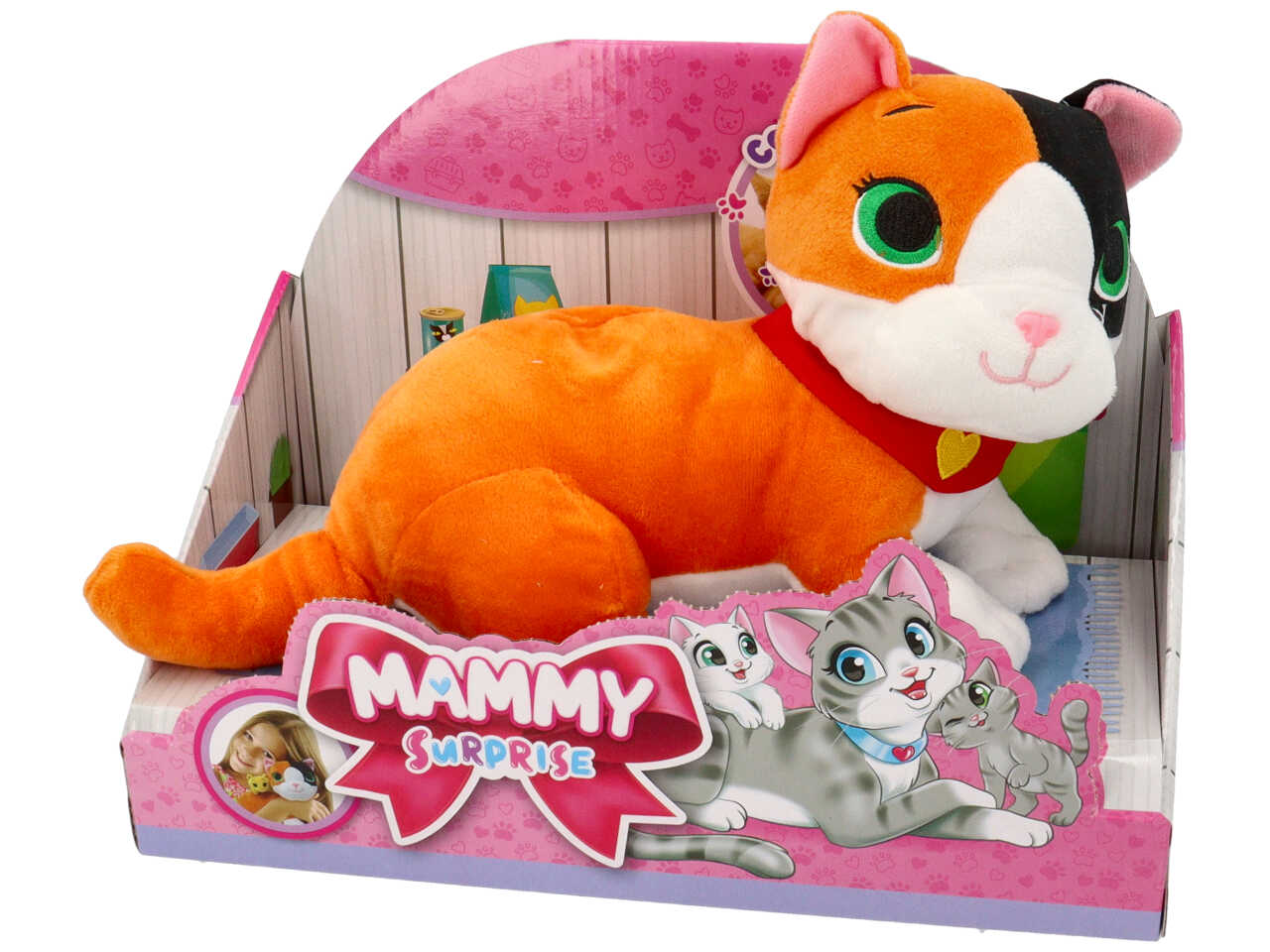 MAMMY SURPRISE BIG CAT TRICOLOR